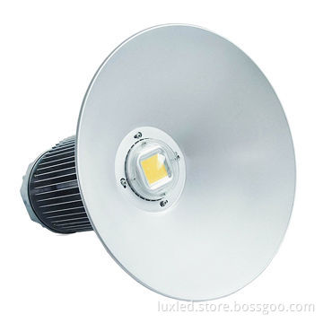 LED high bay, 30-200W, 3-year warranty, 85-265V AC input voltage, 30, 45, 90, 100, 120 degrees